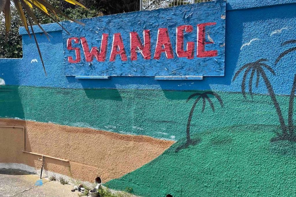 Swanage Bay Coastal Apartment Zewnętrze zdjęcie
